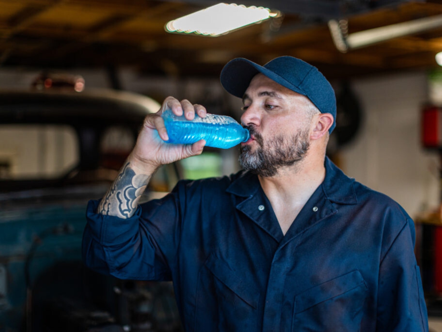 Kent Precision Foods Group : mechanic consuming electrolytes