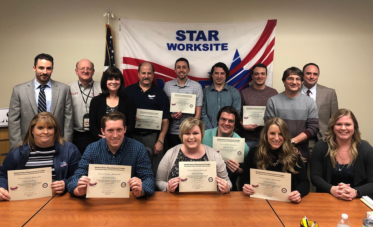 SGE training course conducted March, 2019 hosted by Lancaster Safety Consulting, in Wexford, PA. Lancaster Safety Consulting has 25% of its workforce serving as SGEs!