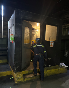 McWane Ductile : cool booths that are equipped with air-conditioning and a water dispenser year-round