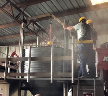 Louisiana OSHA consultants participate in 2019 Grain Bin Safety and Rescue Training Workshop