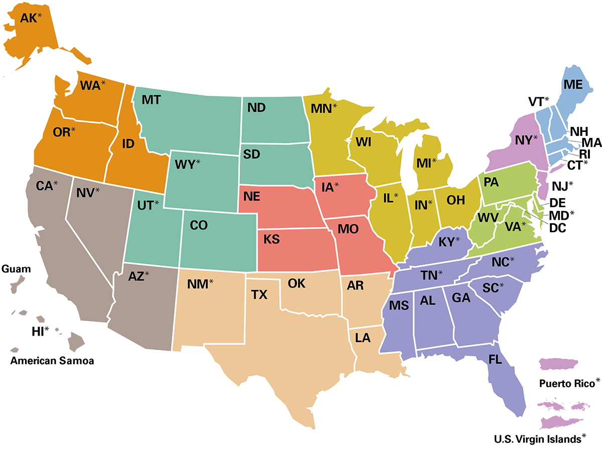 Regional Map