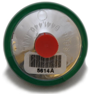 Figure B-4. Inlet View of a Filter Cassette (open to atmosphere, pointed downward during sampling)