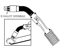 Figure V:3-3. Fume-Extractor Gun