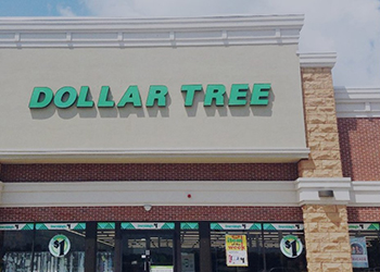 Dollar Tree storefront