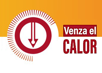 Venza el calor