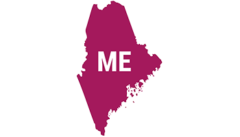 Maine state silhouette: Needless Trenching Tragedy