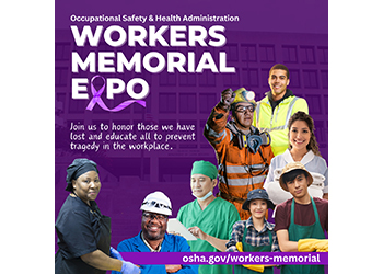 Take Part in Our Workers Memorial Expo