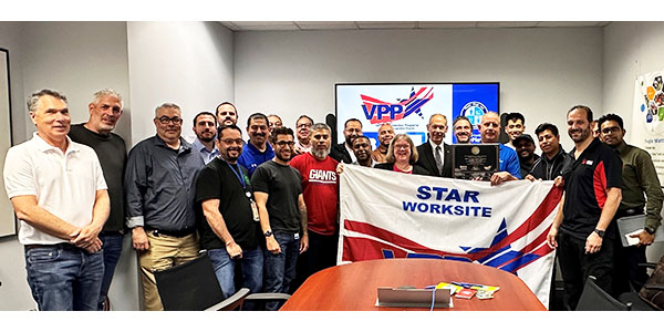 Working Together: VPP (Star Worksite)