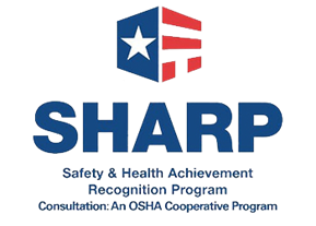 Sharp Logo: Employee Involvement Leads to Safety Excellence