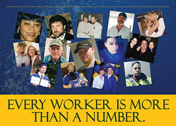 Every worker is more than a number.