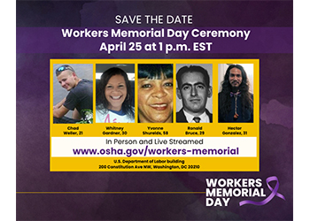 Honoring Fallen Workers