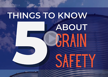 5 things to know aobut grain safety