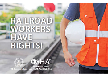 Railroad Workers Have Rights!