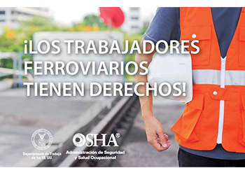 ¡LOS TRABAJADORES FERROVIARIOS TIENEN DERECHOS!