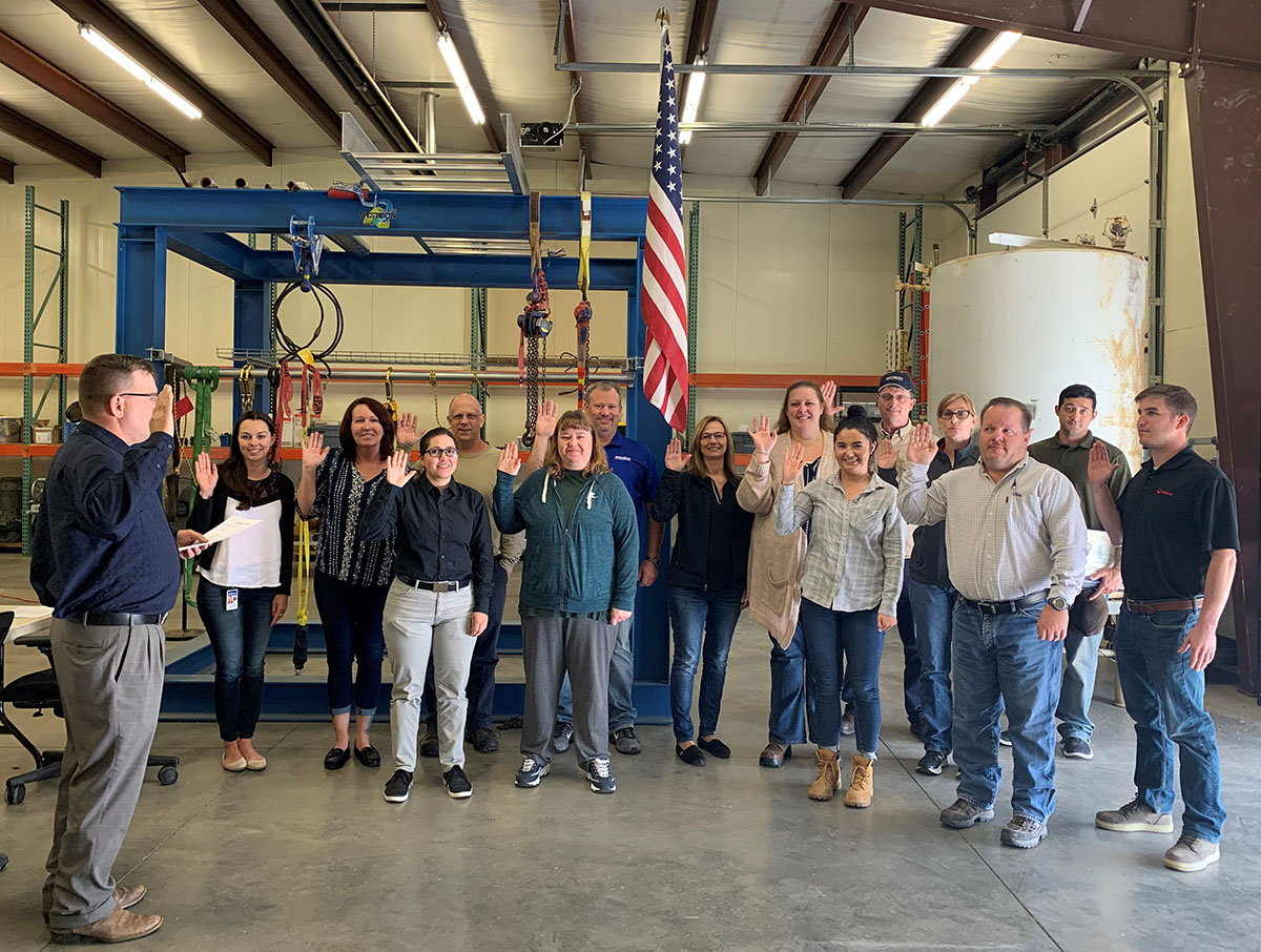 SGE training course conducted June, 2019 hosted by Phillips 66 Refinery, in Billings, Montana.