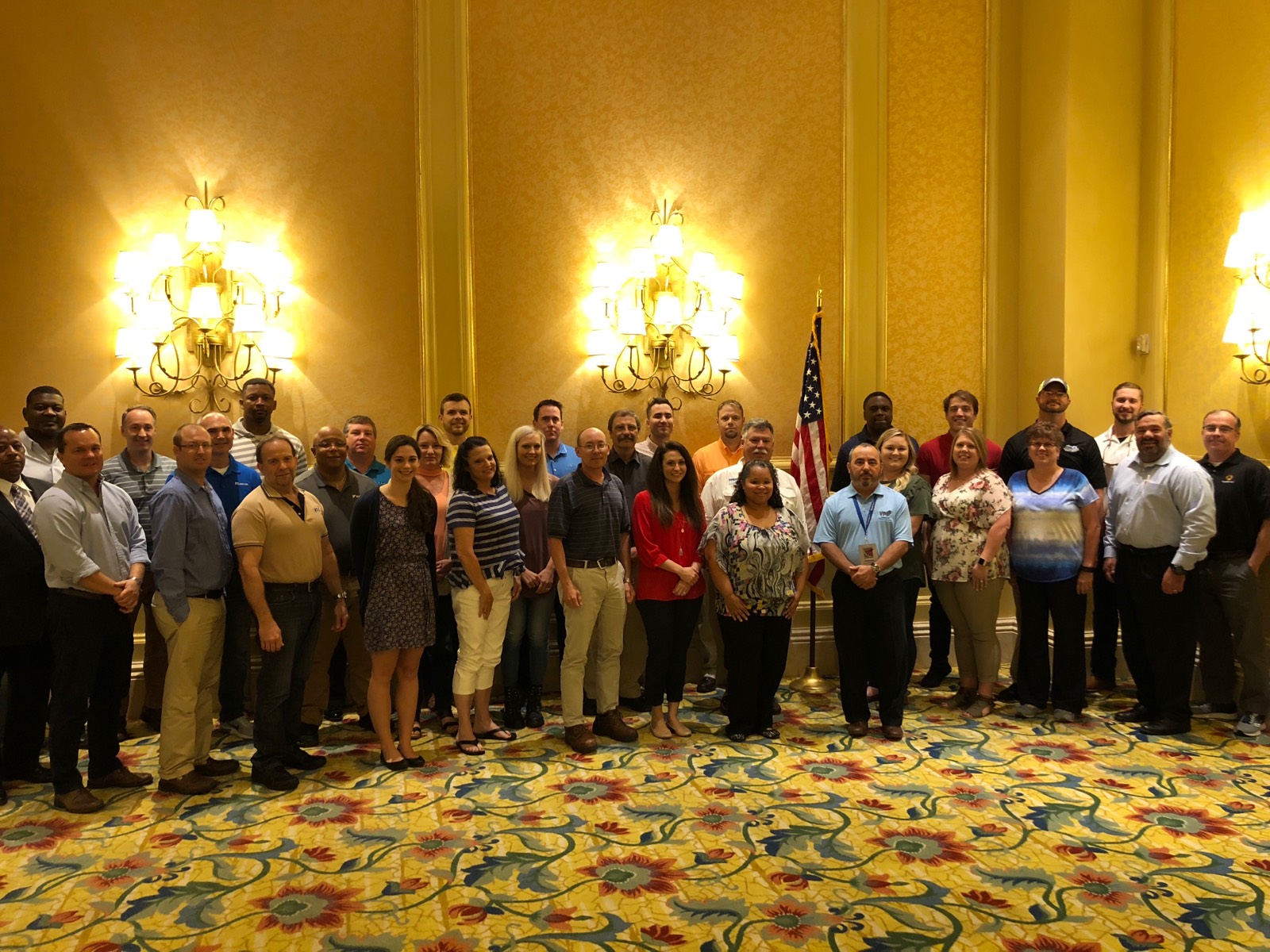 SGE training course conducted June, 2018 hosted by Region IV VPPPA, in Biloxi, MS.