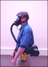 Powered air-purifying respirator