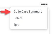 Go to Case Summary