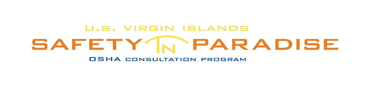 U.S. Virgin Islands Safety in Paradise OSHA Consultation Program Logo