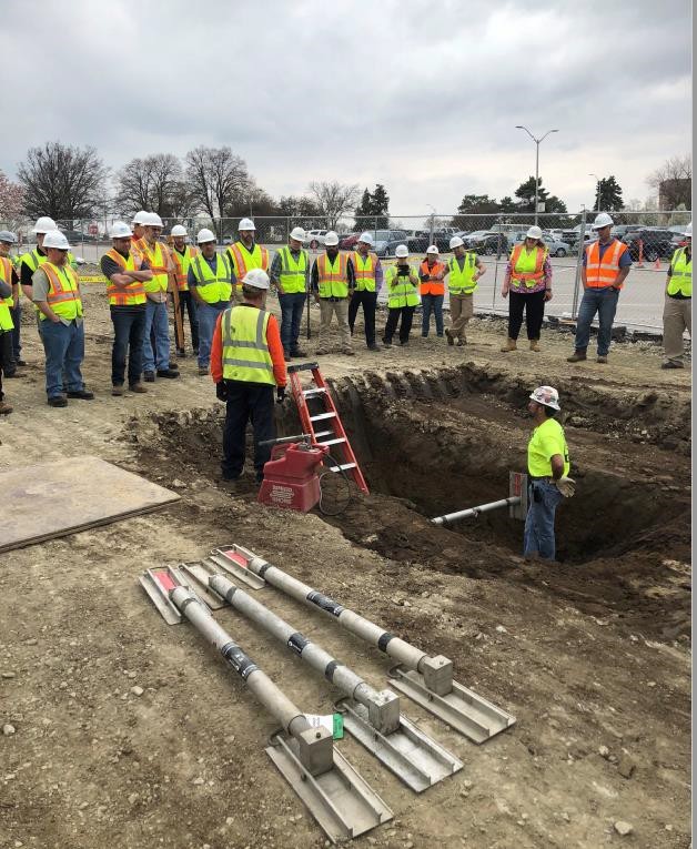 Operations; Steve Miller, Regional Safety Director, Excavation training for the OSHA personnel which occurred in summer of 2018.