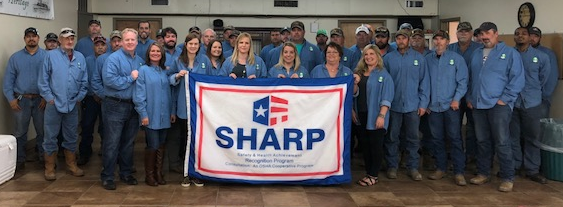 2018 SHARP Recognition Luncheon with Oak River Farms Employees and OSHA SHARP Consultation Team.