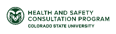 Health and Safety Consultation Program Colorado State University Logo