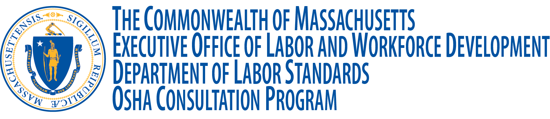 Massachusetts OSHA Consultation Program Logo