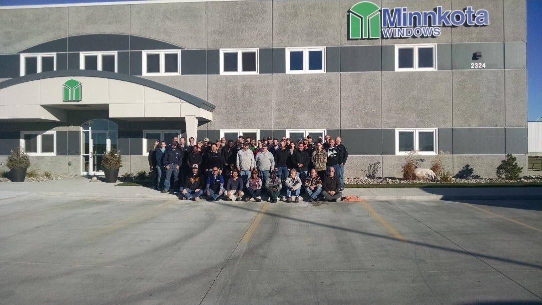 Minnkota Windows Employee and Management Team