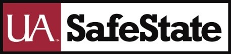 University of Alabama Safestate logo