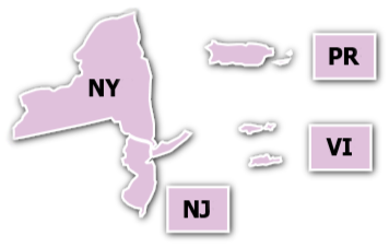 new york city map